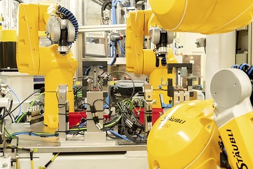 Stroj společnosti LUX spol. s r.o.