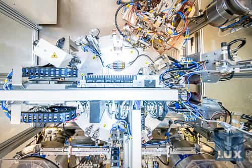 Stroj společnosti LUX spol. s r.o.