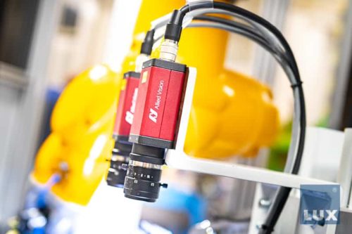 Stroj společnosti LUX spol. s r.o.