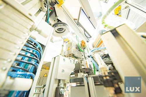 Stroj společnosti LUX spol. s r.o.