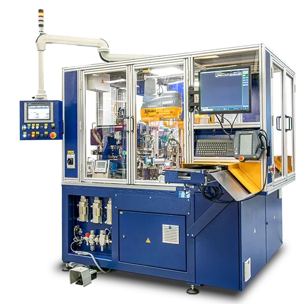 Jednoúčelový stroj společnosti LUX spol. sr.o.
